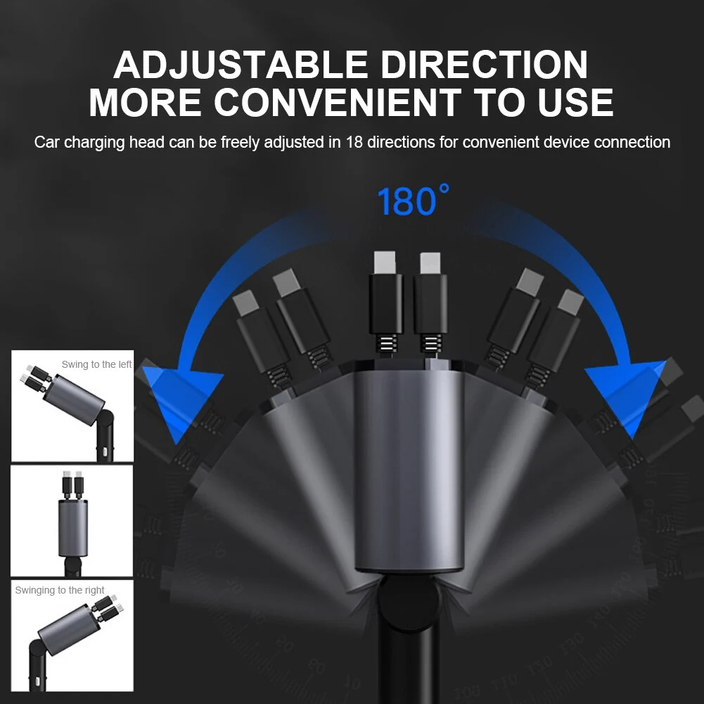 Flexi™ - Retractable car charger