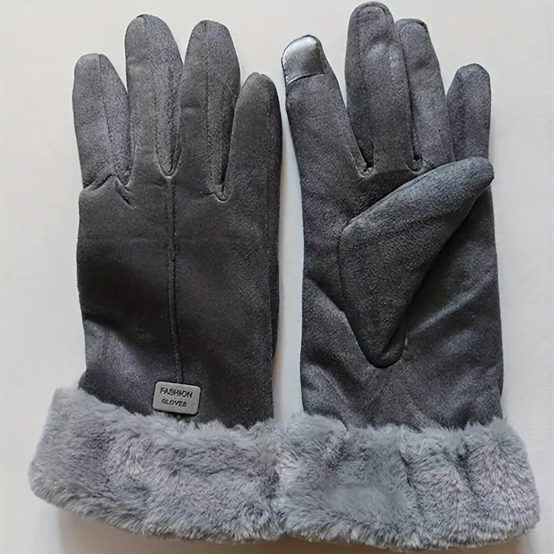 CozyHand - velvet gloves with thickening