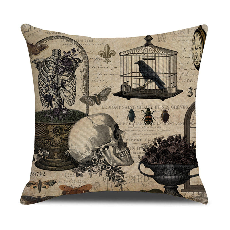 Pilloweep Halloween Sofa Pillowcase Collection in 40/45/50/60cm Sizes