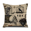 Pilloweep Halloween Sofa Pillowcase Collection in 40/45/50/60cm Sizes
