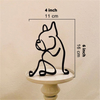 CanineArt™ Metal Dog & Cat Sculptures