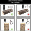 | DrillX™ Shank Firewood Drill Bit