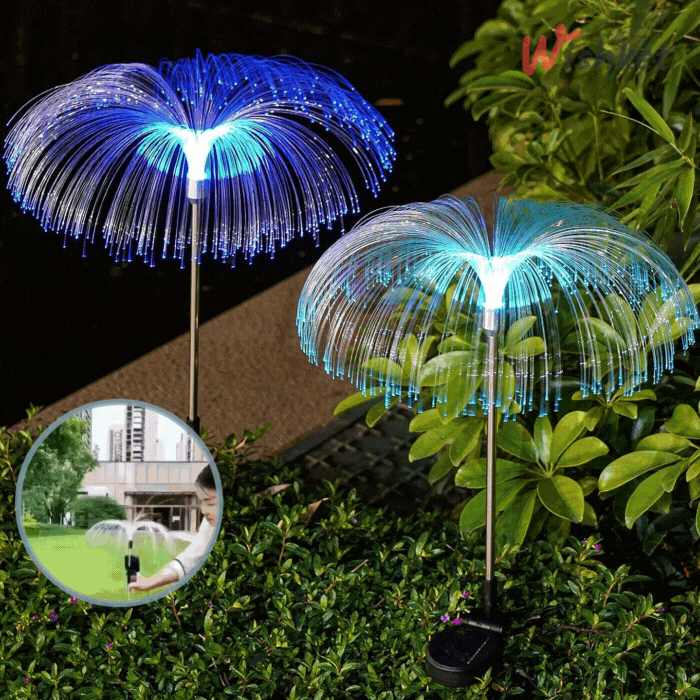 YardGlow™ - Solar Jellyfish Light