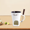 Multifunctional Fondue Mug | Perfect for Chocolate, Cheese, DIY Candles & More