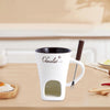 Multifunctional Fondue Mug | Perfect for Chocolate, Cheese, DIY Candles & More