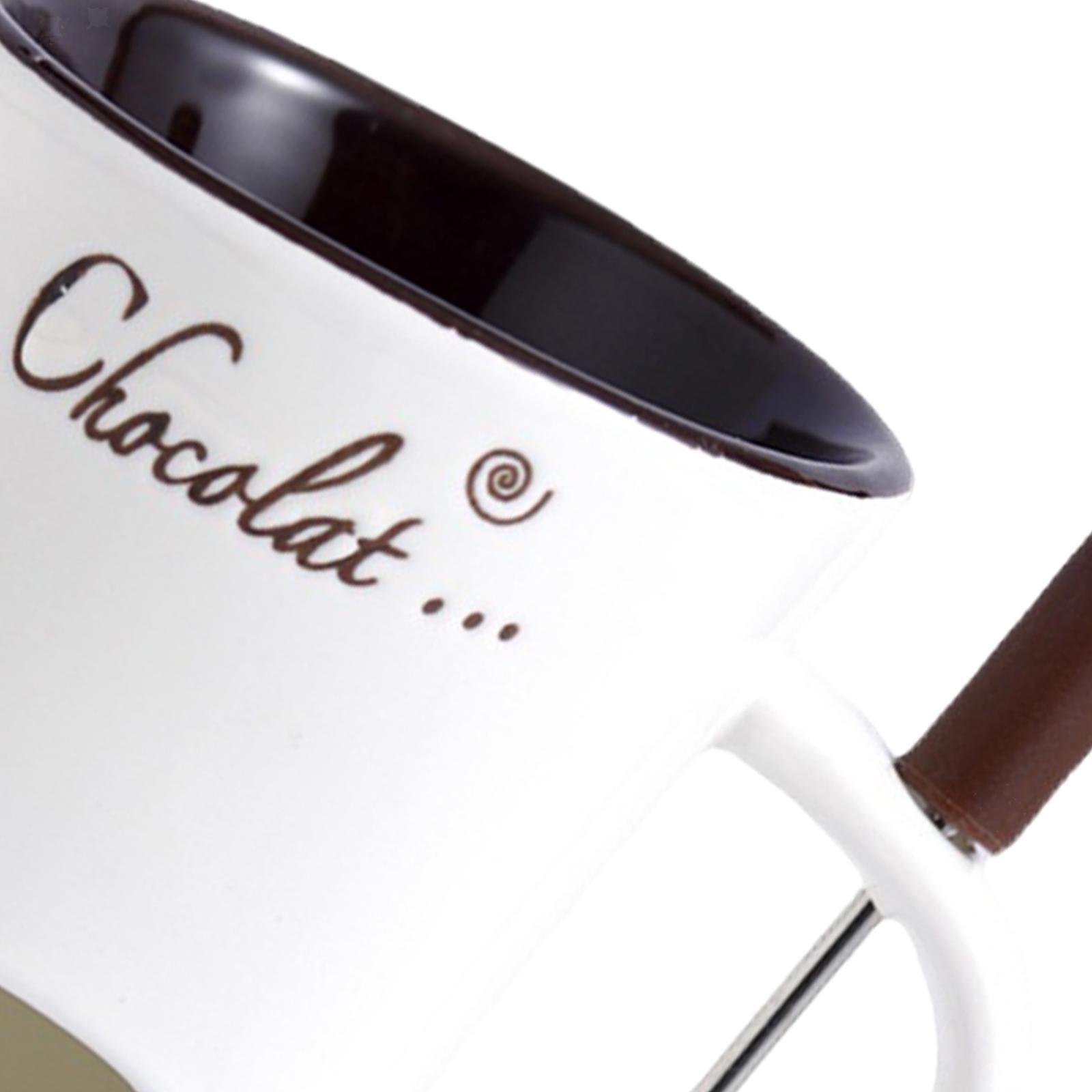 Multifunctional Fondue Mug | Perfect for Chocolate, Cheese, DIY Candles & More