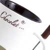 Multifunctional Fondue Mug | Perfect for Chocolate, Cheese, DIY Candles & More