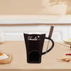 Multifunctional Fondue Mug | Perfect for Chocolate, Cheese, DIY Candles & More