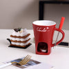 Multifunctional Fondue Mug | Perfect for Chocolate, Cheese, DIY Candles & More