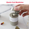 Portable medicine cutter, multifunctional medicine storage box 【Last day discount】