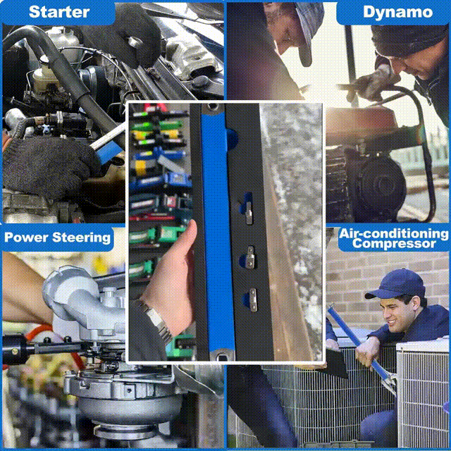 WrenchMaster Pro™ - Always ready-to-use wrench extender