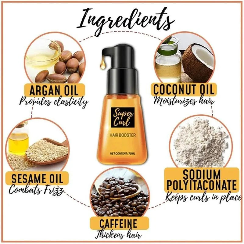CurlMagic™ - Firming Booster Oil