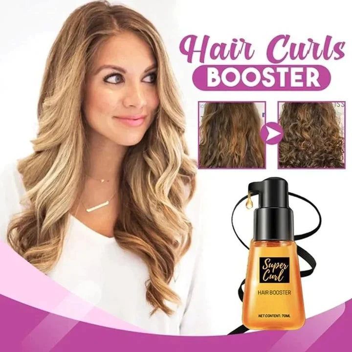 CurlMagic™ - Firming Booster Oil