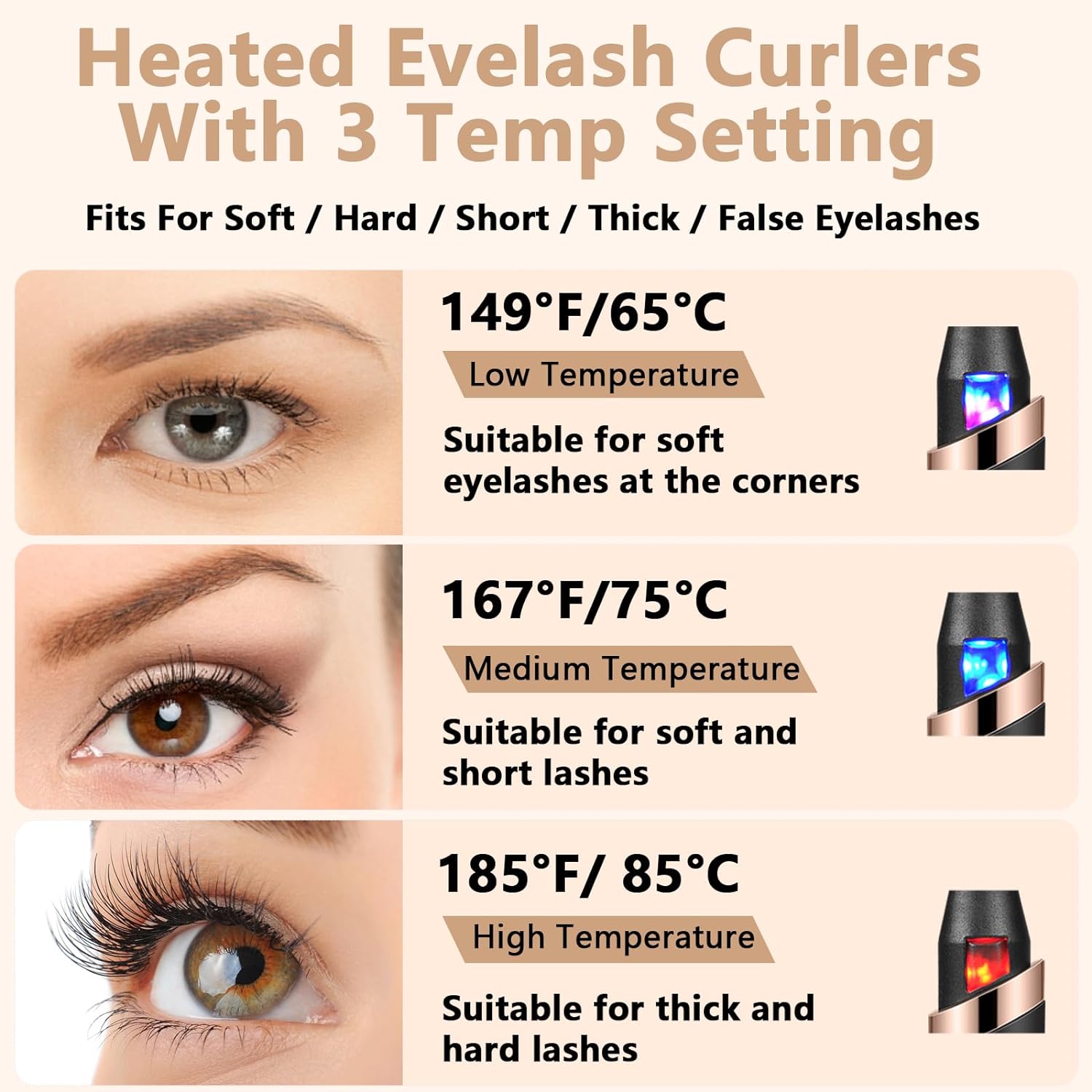 EnchantedCurl™ - Eyelash curler