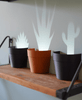 Aldorian™-Light Projections Plant Pot