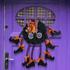 | Spiri™ Halloween Multi-Legged Witch Wreath