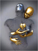 Artizone™ Silver Canvas Paintings