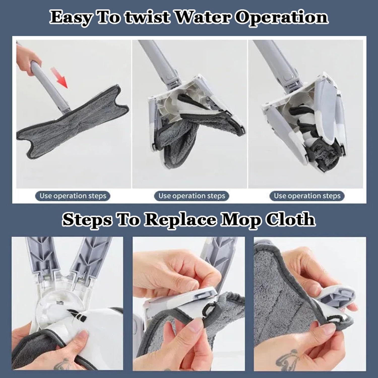 GleamPro™ - Innovative mop