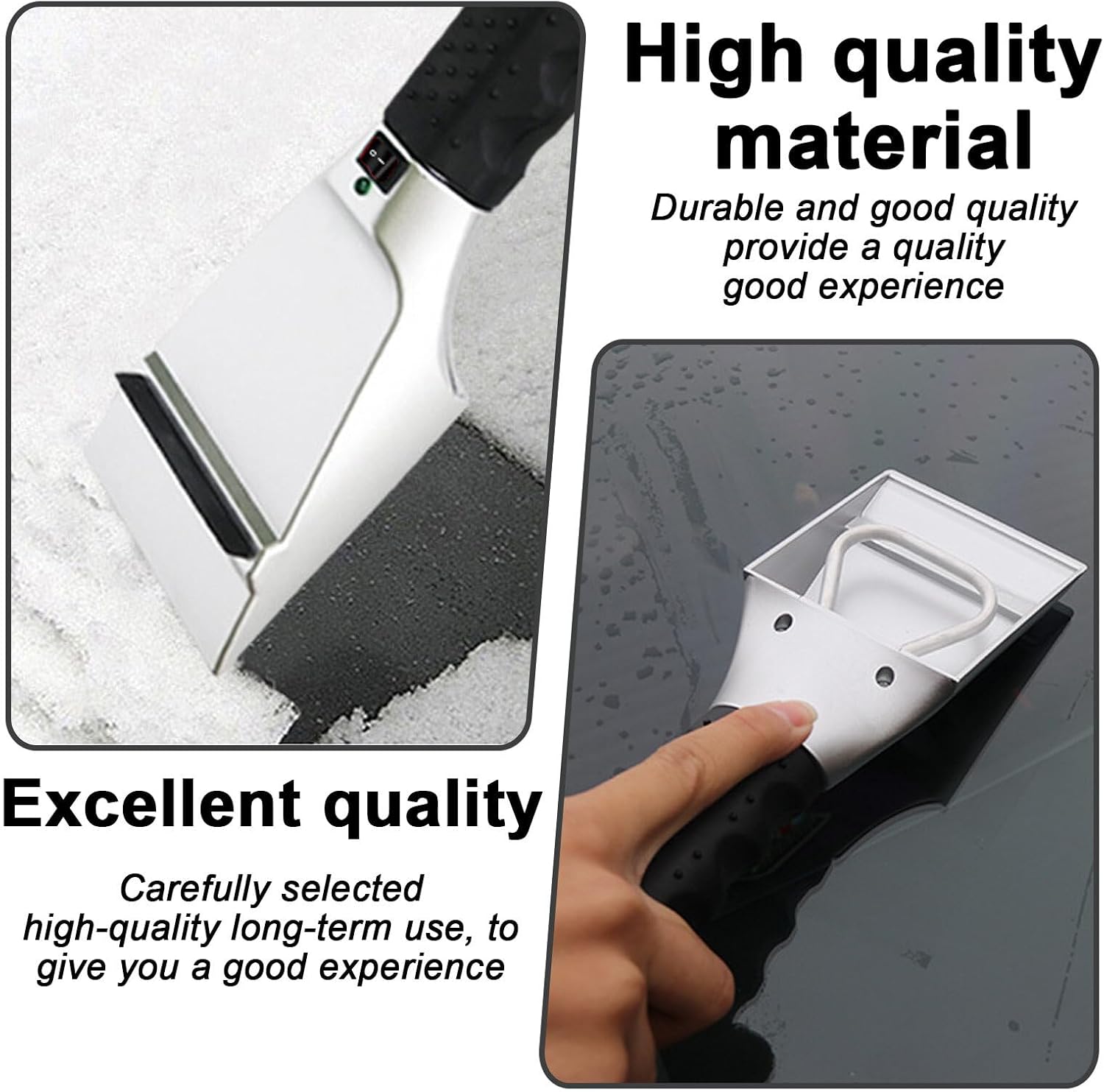 FrostFree | Car heated snow and ice scraper