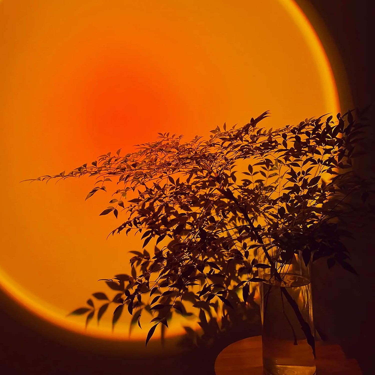 | Twilamp™ Sunset Lamp with Stand (USB Rechargeable)