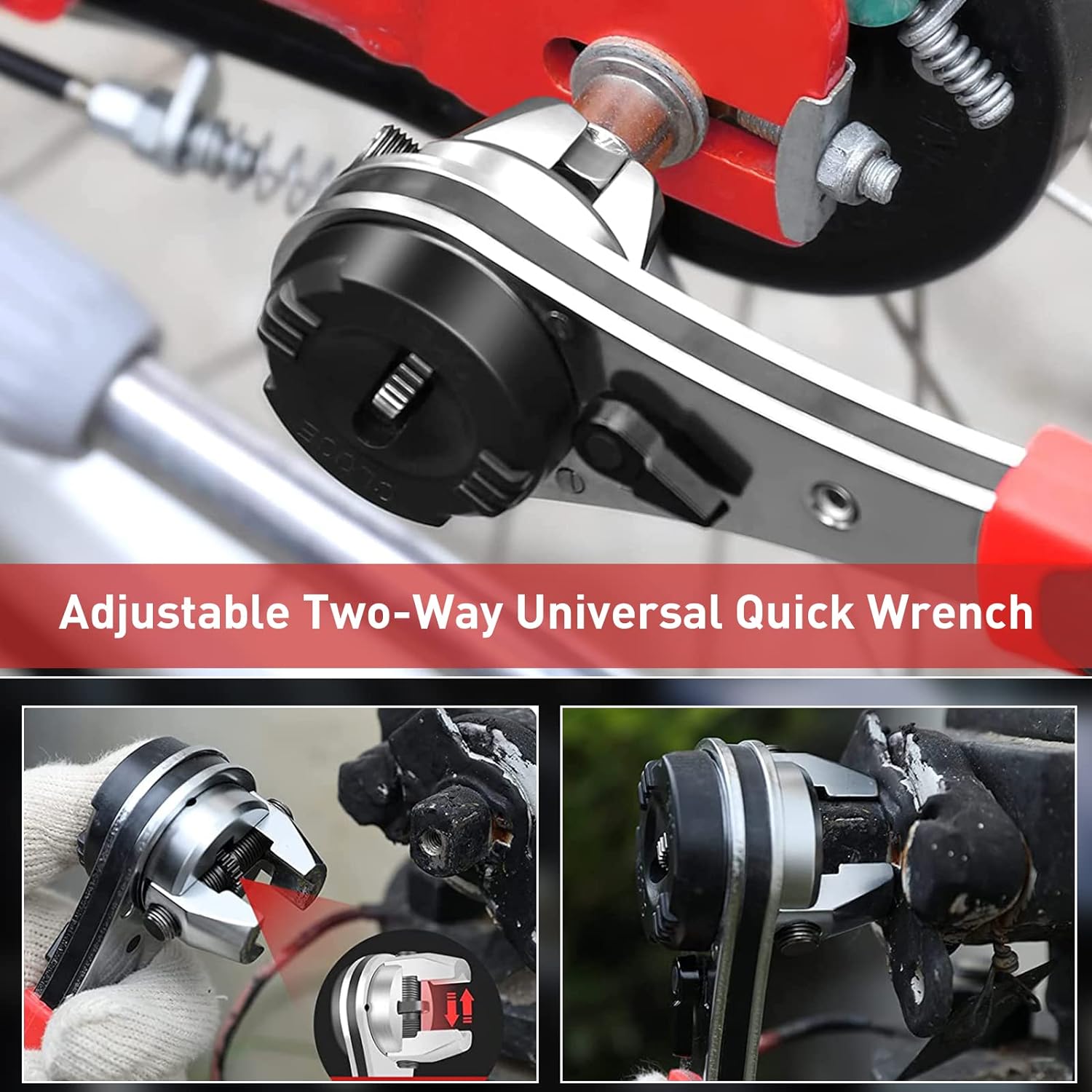 SwiftLift™ - Ratchet wrench