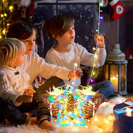 MerryGlow™ - Multicolor LED Christmas trees