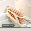 EggRack™ - Automatic roll-up egg dispenser with double layer