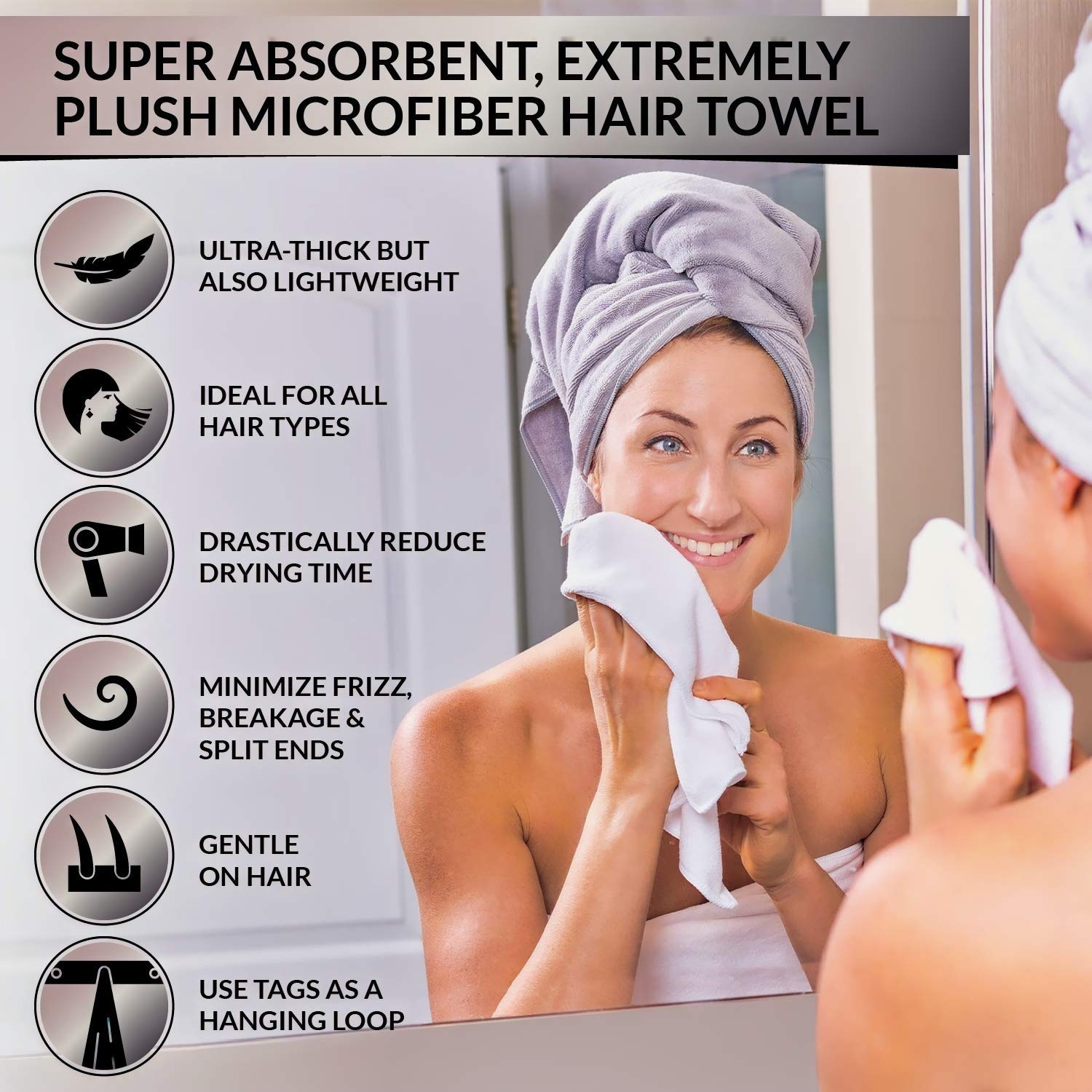 HeadTowel™ - Head Towel