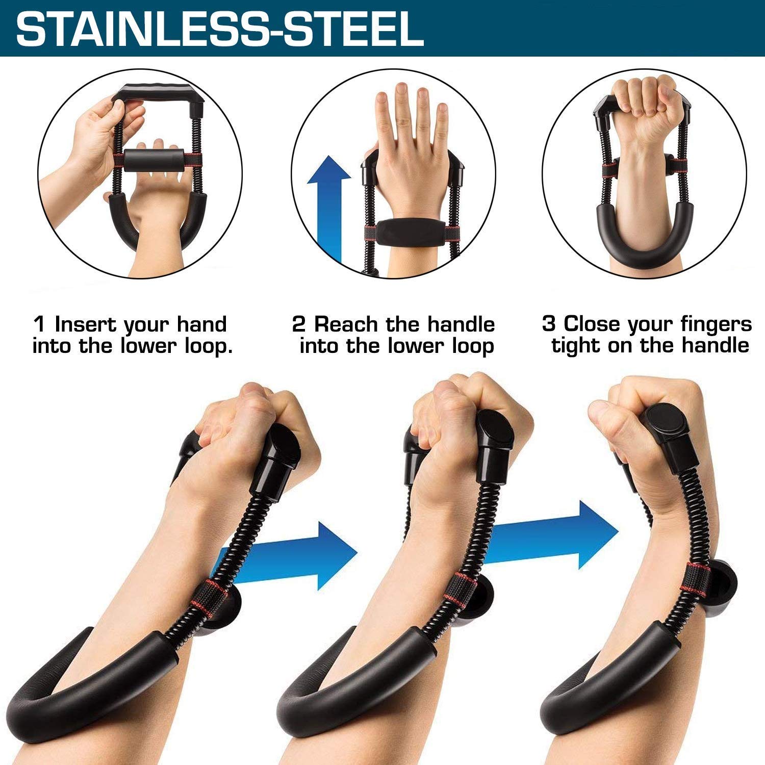 WristMax™ - Forearm Trainer