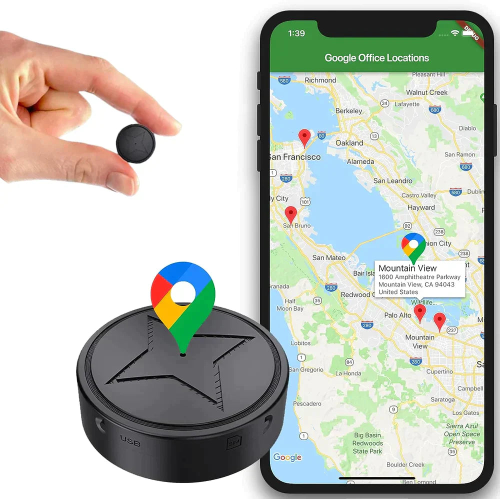 TrackEase™ - Mini GPS tracker