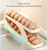 EggRack™ - Automatic roll-up egg dispenser with double layer