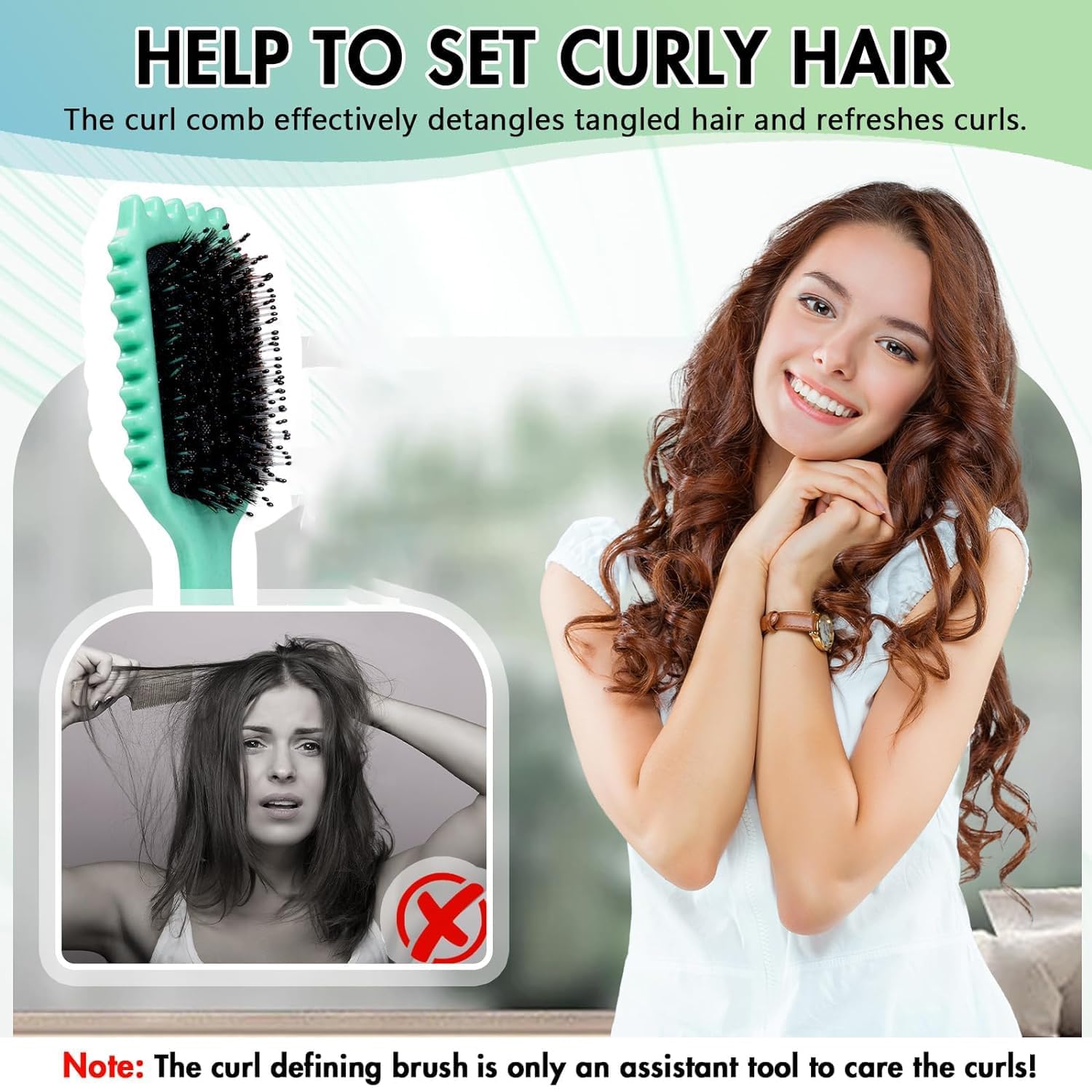 CurlDefine - Curl brush