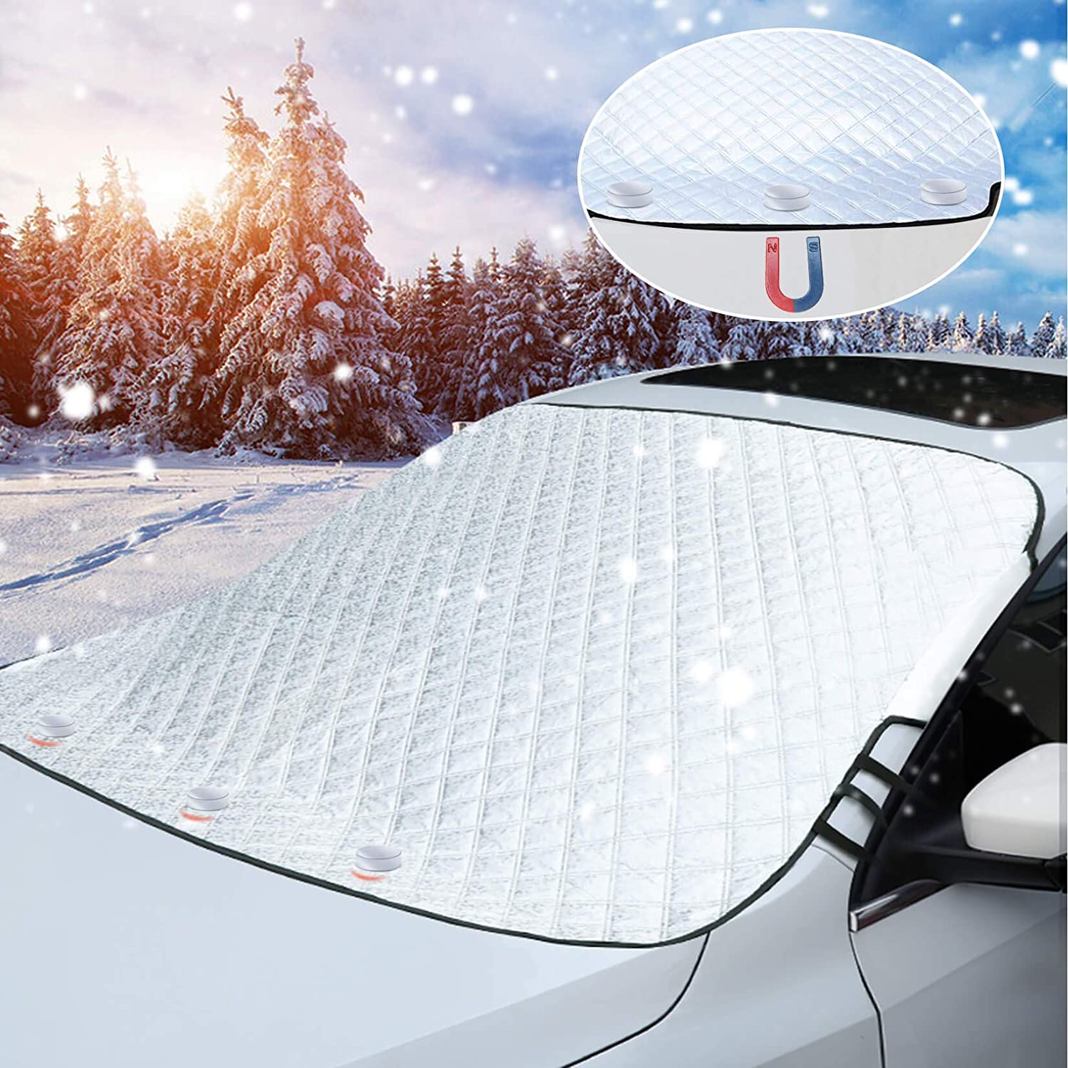 LuxSnowBlanket - Magnetic anti-snow blanket