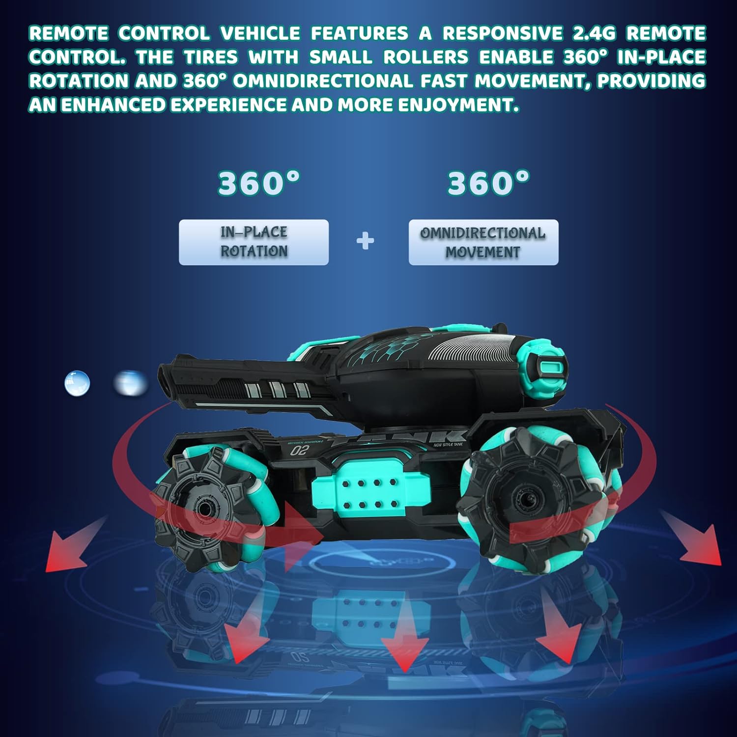 BlastTruck™ - Gel Blaster Tank