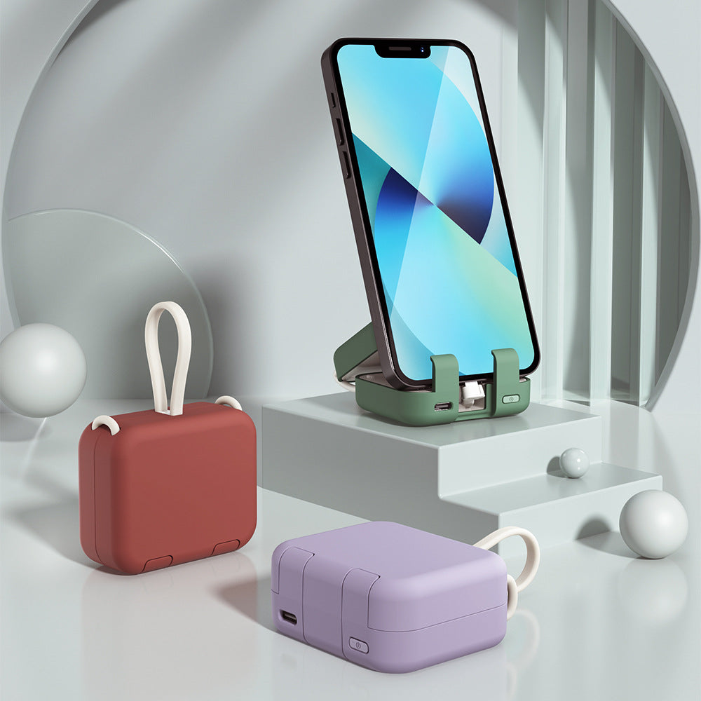ChargeBuddy™ - Mini power bank and holder for your cell phone [last day discount]