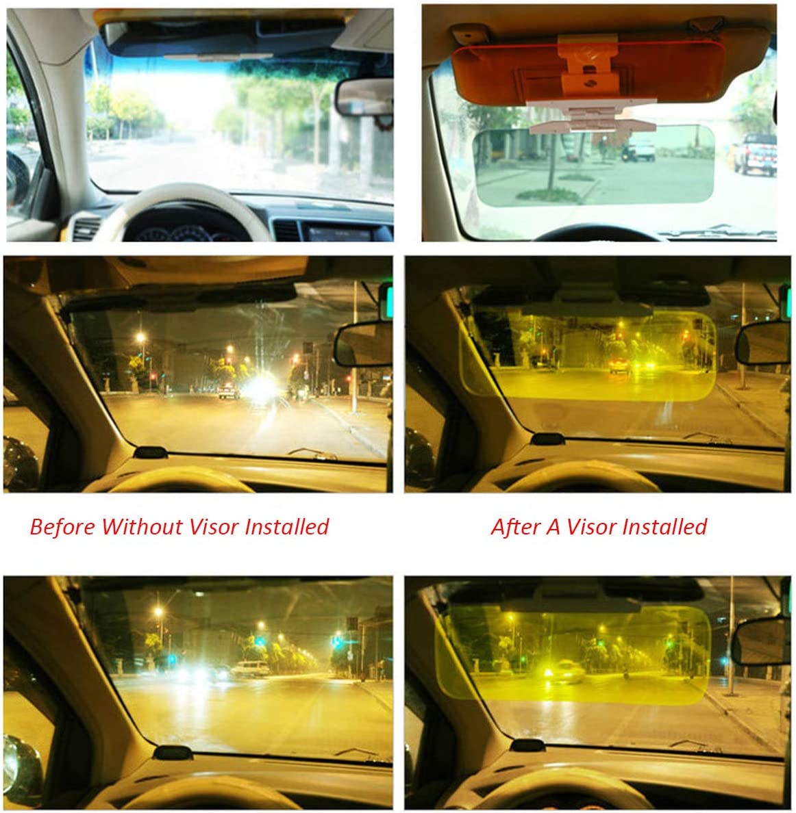 SunGlare™ - 2-in-1 Anti-glare car sun visor