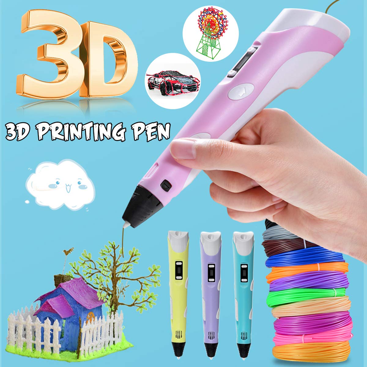 ArtPen™ - 3D printing pen