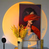 | Twilamp™ Sunset Lamp with Stand (USB Rechargeable)