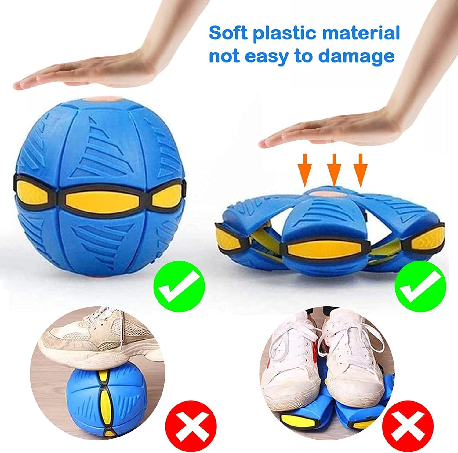 SpinToy™ - Magic Flying Saucer Ball