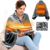 SnuggleHeat™ - Warming blanket hoodie [LastDayDiscount]