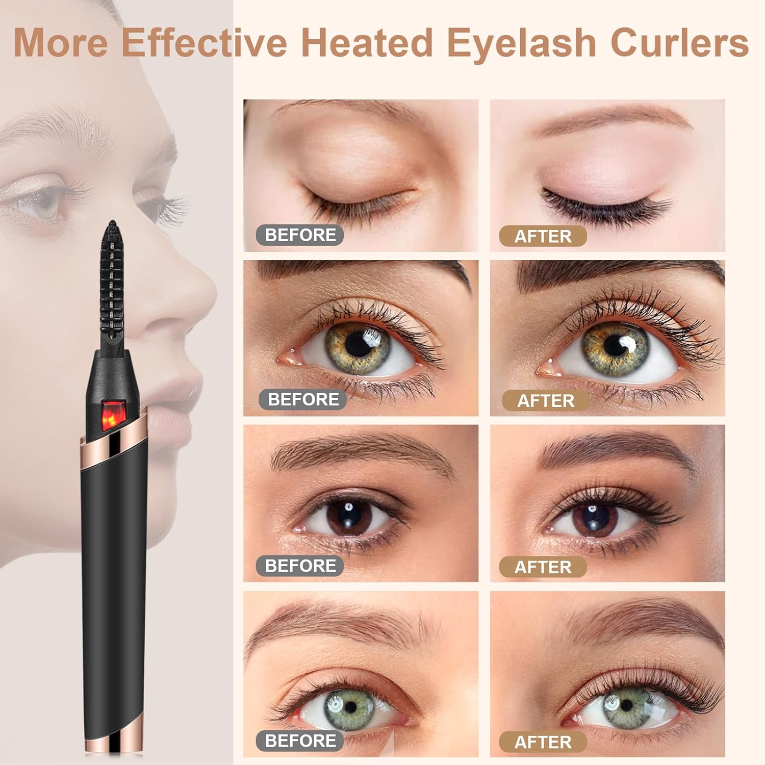 EnchantedCurl™ - Eyelash curler
