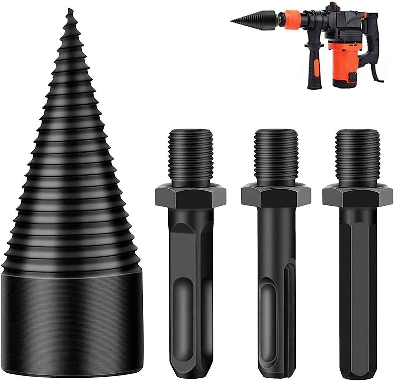 | DrillX™ Shank Firewood Drill Bit