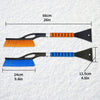 1+1 FREE | SnowMover | Car Snowplow & Brush Set