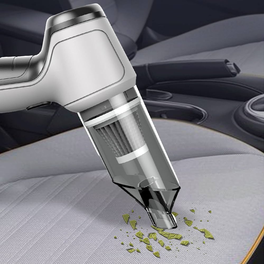 AutoVac | Ultimate cordless car vacuum cleaner with powerful suction