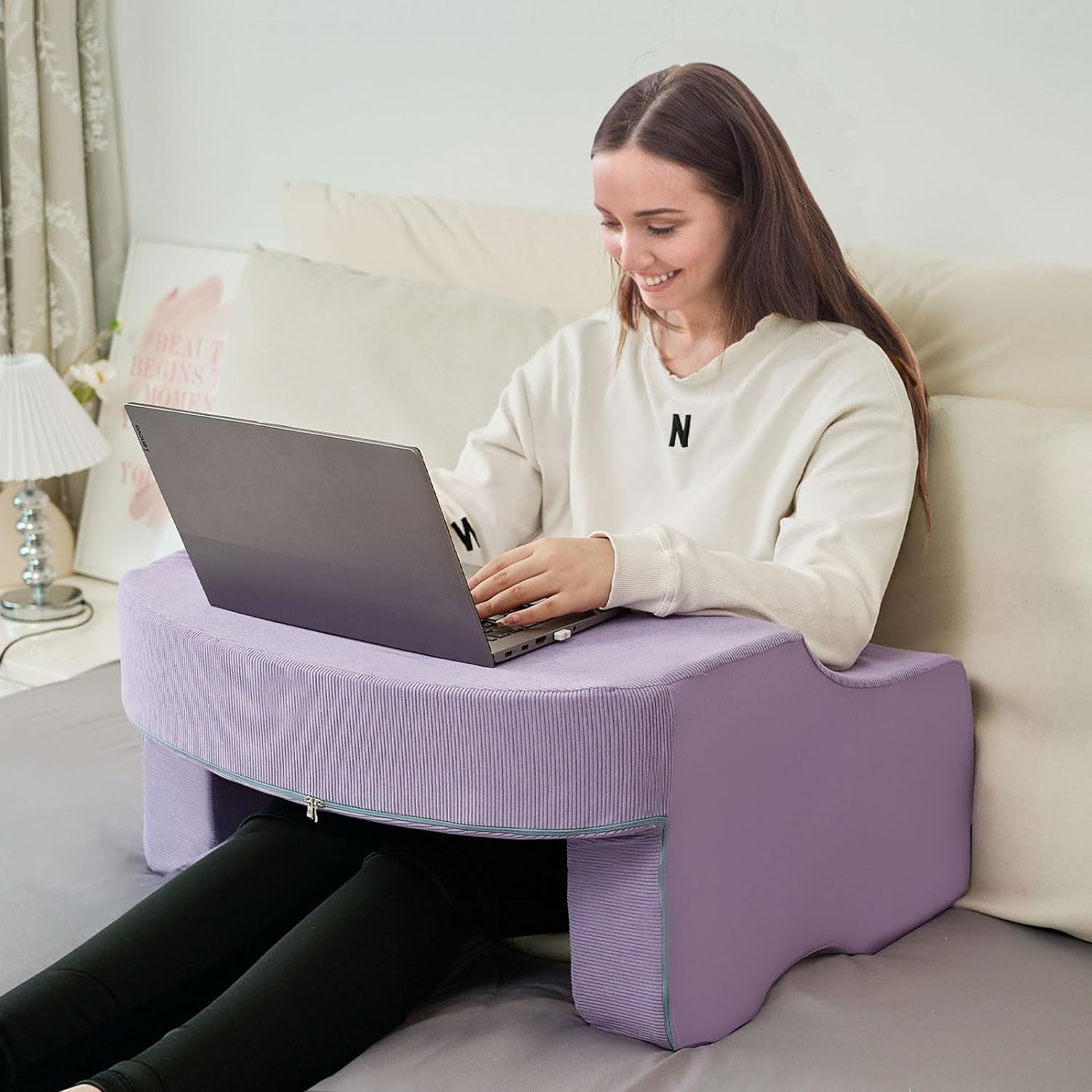 PlushPad™ | Soft Lap Schreibtischkissen