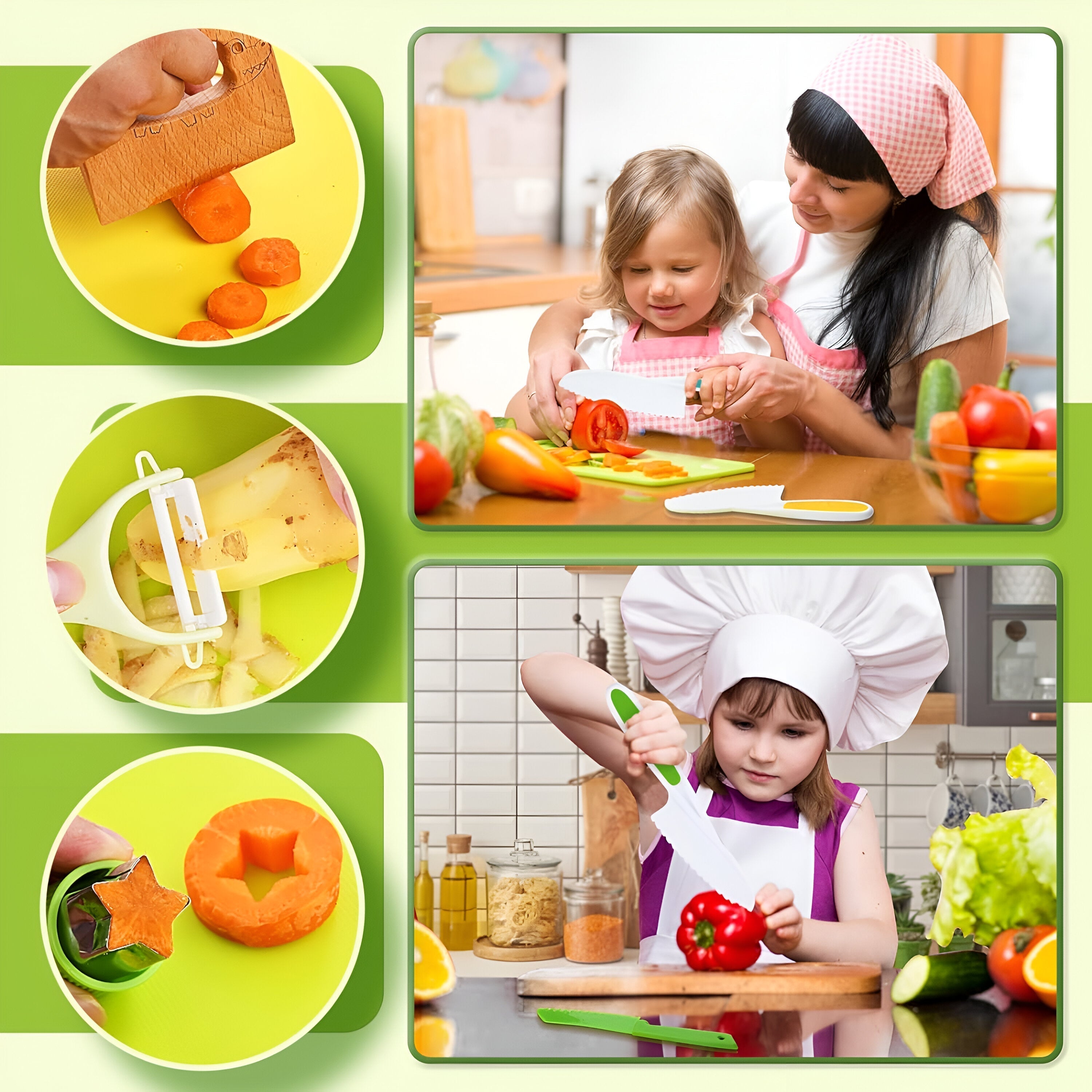 Kids Cooking Set™ - Delight for little chefs Kitchen set [last day discount]