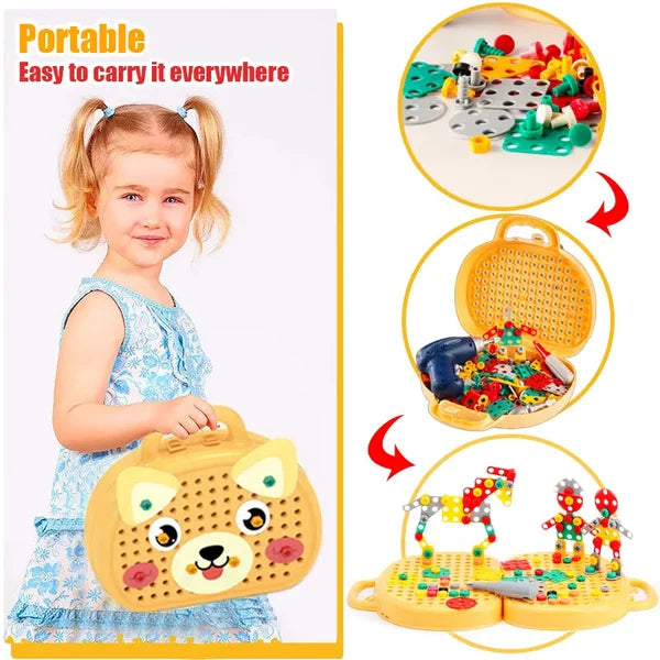 MonteBox - Magical Montessori Toy Box