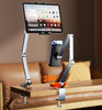 | Bracketab Adjustable Bed Tablet Stand for 4-12.9 inch Mobile Phones & Tablets