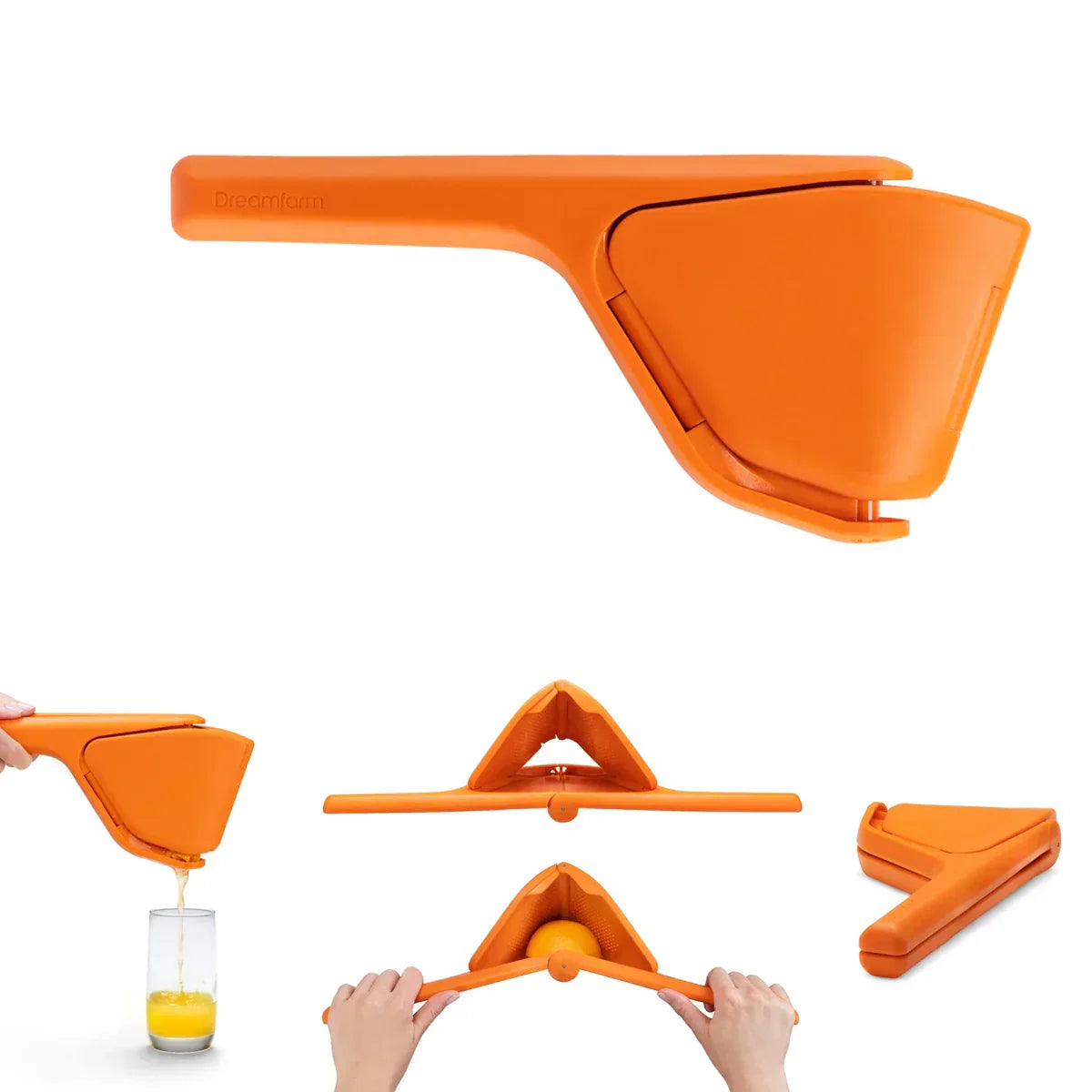 CitrusPress™ - Time-saving juicer
