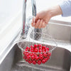 | Multiserve Multifunctional Foldable Fry Basket